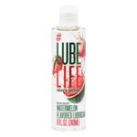 Lube Life Water-Based Watermelon Flavored Lubricant, Personal Lube for Men, Women and Couples, Made Without Added Sugar, 240 ml