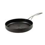 Circulon Non Stick Hard-Anodized Aluminium Grill Pan, 28 cm, Black