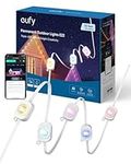 eufy Permanent Outdoor Lights E22, 50ft with 30 Triple-LED Lights, Smart RGBWW, Daily and Holiday, Up to IP67 Waterproof, AI Lighting Themes for Halloween, Christmas, Links with Cameras, White