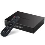 BL 2024 Android Box 11.0 4GB RAM 64GB ROM, T95W Android TV Box with Amlogic S905W2 Quad-core, TV Box Android 4K AV1 H.265 HDR Dual-WiFi 2.4G/5G Bluetooth 5.0 USB 3.0 Smart TV Box