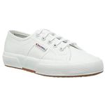 Superga Unisex Adults’ 2750-efglu Sneaker, White (900), 6 UK