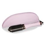 ghd Duet Blowdry Hair Dryer Brush, 2-in-1 Wet-to-Dry Styling, Heat-Air Xchange Technology, Pink Sorbet, Professional Blow Dry Brush with Heat-Resistant Bag