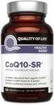 Powerful CoQ10 Supplement–Sustained Released MicroActive CoQ10 for Enhanced Absorption – 100mg of CoQ10 Per Capsule Supports Immune, Energy –60 Vegetable Capsules