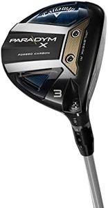 Callaway Golf 2023 Paradym X Fairway Wood (Left Hand, Ascent 50G Shaft, Regular Flex, 3 Wood)