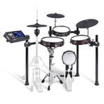 Alesis Strata Club Electric Drum Kit with 144K Multi-Channel Samples, Touchscreen, Triple-Zone Cymbals, Dual-Zone Mesh Drums and 8" Kick