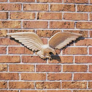 Whitehall Products Decorative Wall Eagle, 24-Inch, Gold/Bronze