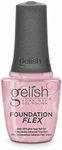 Gelish Gel Polish - Foundation Flex Soak-Off Rubber Nail Base Coat - Light Nude 15ml