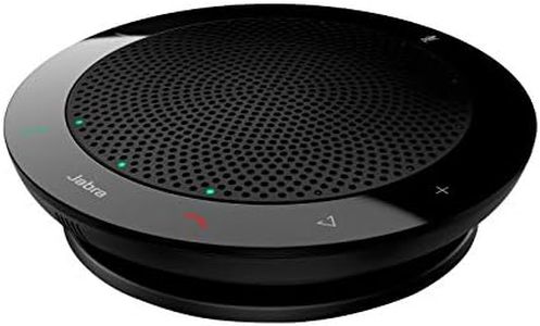 Jabra Speak 410 Bluetooth PC Speakerphone - Black