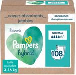 Pampers - Harmony, Pack of 108 Disp