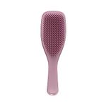 Tangle Teezer | The Ultimate Detangling Plant Brush, Dry and Wet Hair Brush Detangler for All Hair Types, Earthy Purple