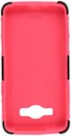 MyBat Carrying Case for Samsung G530 (Galaxy Grand Prime) - Retail Packaging - Black/Electric Pink