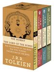 The Hobbit and the Lord of the Rings Set: The Hobbit, the Fellowship of the Ring, the Two Towers, the Return of the King