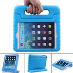 FINDING CASE Ipad Mini 1 2 3 4 5 Case for Kids - Light Weight Kids Shock Proof Foam Handle Case for iPad Mini,Mini 5 (2019),Mini 4,iPad Mini 3rd Generation,Mini 2 Tablet (blue)