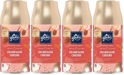 4 x Glade Automatic Spray Refill 269ml - Champagne Cheers