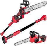 2-in-1 Cordless 10-Inch Pole Saw an