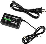 PSP Charger, AC Adapter Wall Charger Compatible with Sony PSP-110 PSP-1001 PSP 1000 / PSP Slim & Lite 2000 / PSP 3000 Replacement