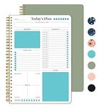 Undated Daily Planner With Hourly S