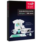 Koala Sublimation Heat Transfer Paper 13X19 Inches for Inkjet Printer Compatible with Sublimation Ink 100 Sheets