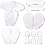 High Heel Pads,Heel Grips for Ladies Shoes Too Big,Heel Grips Liners Inserts, Foot Care Kit to Prevent Blisters, Anti-Slipping Shoe Cushion