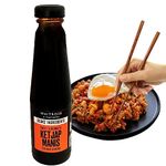 Sweet Aromatic Soya Ketjap Manis Soy Sauce Japanese Noodles 1x200ml - Perfect for Nasi Goreng