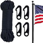 NQ Flag Pole Rope Kit - 50 Feet x 1