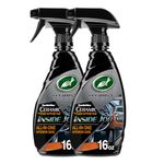 Turtle Wax 54219 Hybrid Solutions Ceramic Graphene Inside Job, Interior Car Cleaner and Protectant, Odor Eliminator, Works on Leather, Vinyl, Plastic and Rubber, 16 fl oz (Pack of 2)
