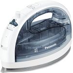 Panasonic NI-WL407-H Cordless Steam W Head Iron, Clear Gray