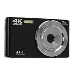 Digital Camera, 4K 44MP Compact Dig