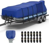 RVMasking Pontoon Boat Cover with M