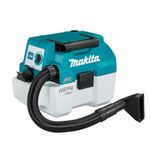 Makita DVC750LZ 18V Li-ion LXT Brushless L-Class Vacuum Cleaner - Batteries and Charger Not Included, Blue