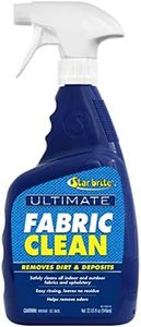 STAR BRITE Ultimate Fabric Clean Spray - Safely Cleans All Outdoor Fabrics + Removes Odor - Bleach-Free Formula, Ideal for Protecting Fabrics & Colors (092132), Pack of 1
