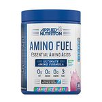 Applied Nutrition Essential Amino Acid (EAA) Powder Supplement Maximize Muscle Growth, 11 g Per Serving with BCAA’s, Candy Ice Blast, 390 g