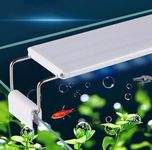 KAITAI S-600 (24W) Multi Color (White RED Blue) LED Aquarium Light for Fish Tank 2FT (55-60 CM) | LAMP and Light for Aquarium | Aquarium Fish Tank TOP Cover Light | Fish Aquarium Light