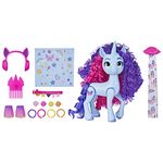 My Little Pony Toys Misty Brightdawn Style of The Day, 5-Inch Hair Styling Dolls, Toys for 5 Year Old Girls and Boys