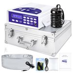 Ionic Foot Bath Detox Machine, Professional Foot Detox Machine for Home Use, Ion Cleanse Ionic Bath Spa with LED Display, Far Infrared Belt