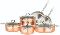 Viking 3-Ply Pots and Pans Set, 10 
