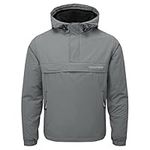 TuffStuff Men's 295 Windbreaker Jackets, Grey, M