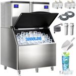 GDNWDEDI Commercial Ice Maker Machi