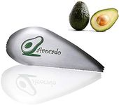 Avocado Slicer, Multifunction 3 in 1 Avocado Cutter, Premium Stainless Steel Slice, Pit and Scoop Avocados Safely and with Ease, Perfect for Avocado Toast and Guacamole