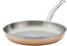 Hestan - CopperBond Collection - 100% Pure Copper Frying Pan, Induction Cooktop Compatible, 8.5-Inch