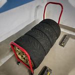 Mobile Tire Racks