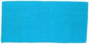 Tough 1 Lightweight Acrylic Blend Saddle Blanket - 32" x 32" Turquoise