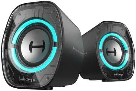 Edifier G1000 II Bluetooth Gaming Desktop Speakers, Black