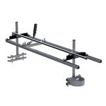 Granberg Chainsaw Alaskan Sawmill MKIV, G778-48 - Cordless Portable 48 Inch Wood Cutting Machine Guide - Log Cutter Planer - Woodworking Tools Kit Equipment - Router Case Attachment Accessories Part