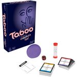 Hasbro Gaming Taboo Board Game, Guessing Game, Multicolor