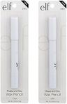 Pack of 2 e.l.f. Shape and Stay Wax Pencil, Clear 21612