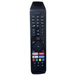 NEW rc 43141 remote control compatible Hitachi rc 43141 30101754 RCA43141P RC43141P Remote Control compatible for Hitachi Smart LED TVs - No Setup Required