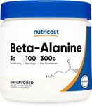 Nutricost Beta Alanine Powder - Pure Beta Alanine