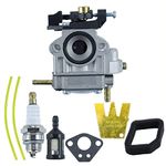 POSEAGLE 3074502 Carburetor Tune-Up Kits for Toro 51930 51932 51934 51930B 51932B 51934B String Trimmer Gas Trimmer