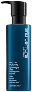 Shu Uemura Muroto Volume Pure Lightness Conditioner for Fine Hair, 8 Ounce